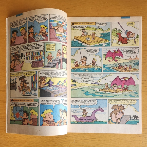 Flintstone Kids #1, #2 - 1980s Comic Books (Lot of 2)  - Picture 10 of 13